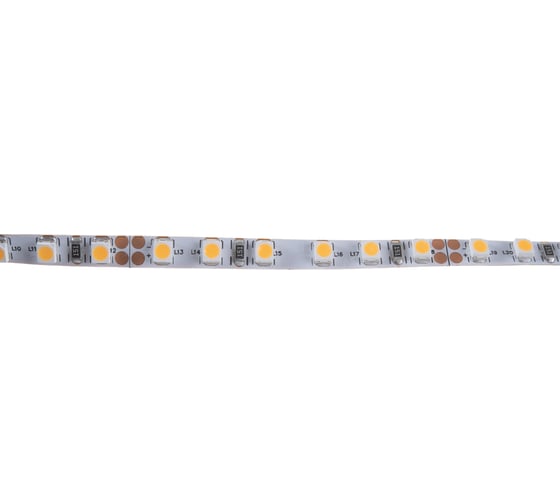 Светодиодная лента pro SWG 5mm, SMD 3528, 120 LED/м, 24В, IP20, Теплый белый 00-00005669