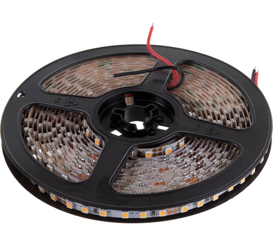 Светодиодная лента pro SWG 5mm, SMD 3528, 120 LED/м, 24В, IP20, Теплый белый 00-00005669