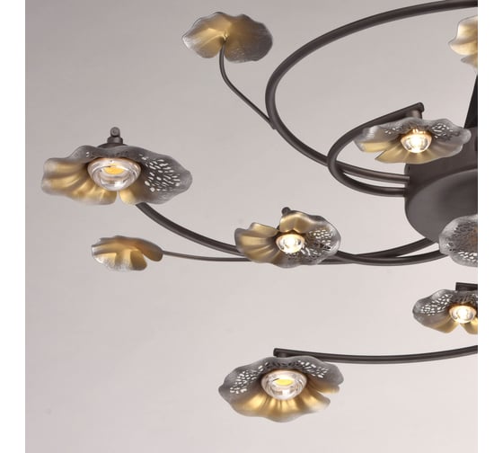 Люстра MW LIGHT Адриатика 35W LED 220 V 280011611
