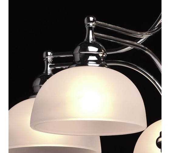 Люстра MW LIGHT Фелиция 5x60W E27 220 V 347017405