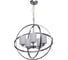 Люстра MW LIGHT Альгеро 5x60W E14 220 V 285010405 1