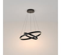 Подвесной светильник MAYTONI rim led 61w алюминий черный MOD058PL-L55B3K