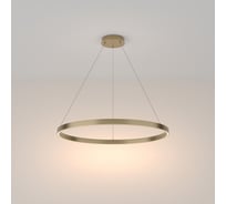 Подвесной светильник MAYTONI rim led 51w алюминий латунь MOD058PL-L42BS3K