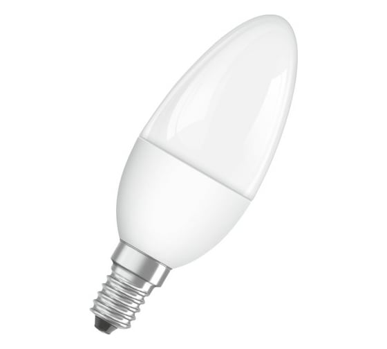 Светодиодная лампа Osram LEDSCLB40D 5W/827 230VFR E14 10x1 4058075430914