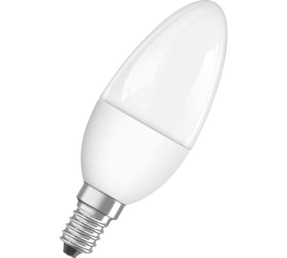 Светодиодная лампа Osram LEDSCLB40D 5W/827 230VFR E14 10x1 4058075430914
