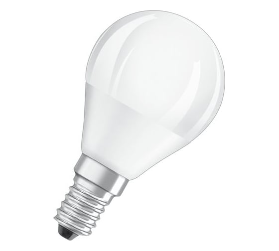 Светодиодная лампа Osram LEDSCLP40D 4.5W/827 230VFR E14 10x1 4058075430938