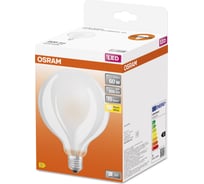 Светодиодная лампа Osram LEDSG9560 6.5W/827 230VGLFR E27 6x1 4058075808713