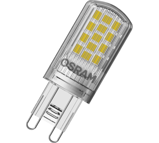 Светодиодная лампа Osram LEDSG9560 6.5W/827 230VGLFR E27 6x1 4058075808713