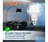 Светодиодная лампа Osram LSCLA150 15W/865 230VFR E27 10x1 4058075695443 7