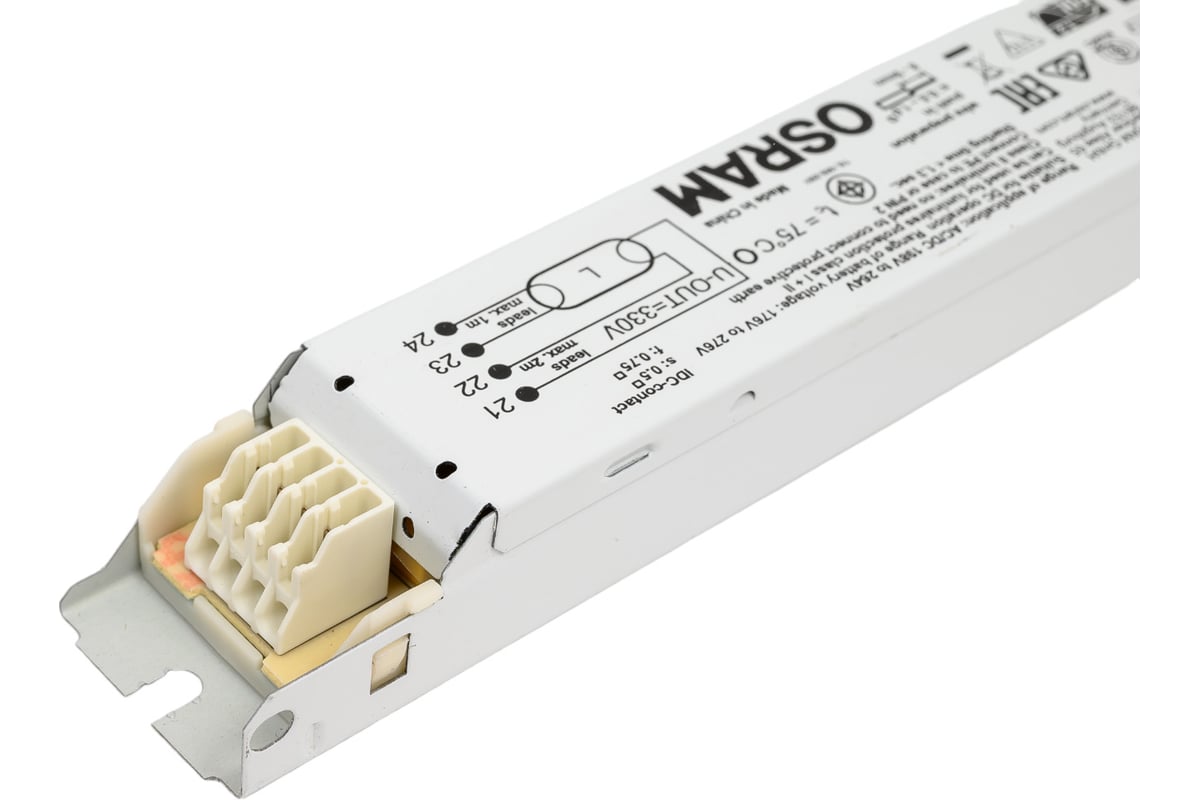 ЭПРА для люминесцентных ламп Osram QTP-OPTIMAL 1x18-40/220-240 VS20 ...