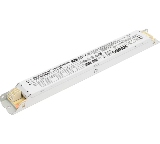 ЭПРА для люминесцентных ламп Osram QTP-OPTIMAL 1x18-40/220-240 VS20 4008321873743