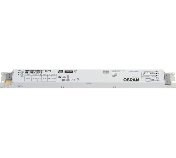 ЭПРА для люминесцентных ламп Osram QT-FIT8 2x18/220-240 VS20 4008321294241