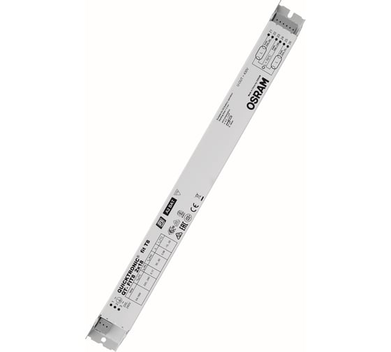 ЭПРА для люминесцентных ламп Osram QT-FIT8 2x18/220-240 VS20 4008321294241 1