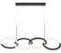 Подвесной светильник MAYTONI node led 40w металл черный MOD165PL-L40B3K 1