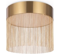 Потолочный светильник MAYTONI imaginary led 18w металл золото MOD190CL-L18G3K