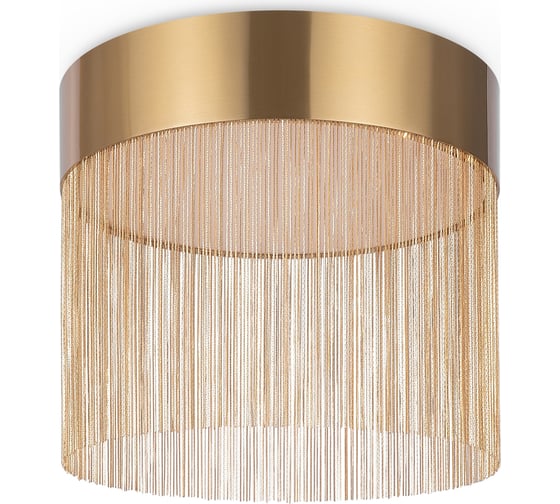 Потолочный светильник MAYTONI imaginary led 18w металл золото MOD190CL-L18G3K 1
