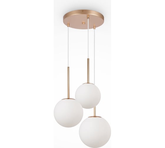 Подвесной светильник MAYTONI basic form 3хe14x40w металл золото MOD321PL-03G1