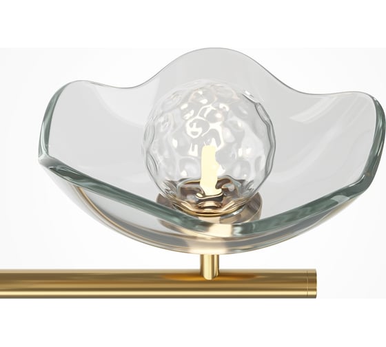 Подвесной светильник MAYTONI miracle 5хg9x28w металл латунь MOD207PL-05BS