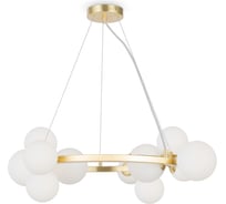 Подвесной светильник MAYTONI dallas 11хg9x28w металл золото MOD545PL-11BS