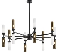 Подвесной светильник MAYTONI memory 16хg9x28w металл черный MOD177PL-16G