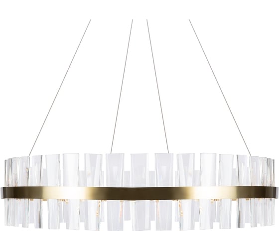 Подвесной светильник MAYTONI mirage led 60w металл латунь MOD173PL-L60BS3K