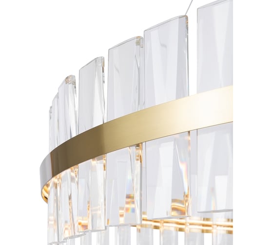 Подвесной светильник MAYTONI mirage led 60w металл латунь MOD173PL-L60BS3K