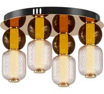 Потолочный светильник MAYTONI drop led 60w металл золото MOD273CL-L60G3K