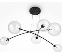 Подвесной светильник MAYTONI mood 6хg4x20w металл черный MOD172PL-06B