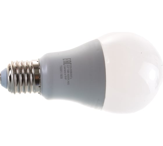 Светодиодная лампа Ресанта LL-R-A65-15W-230-4K-E27 (груша, 15Вт, нейтр., Е27) 76/1/20