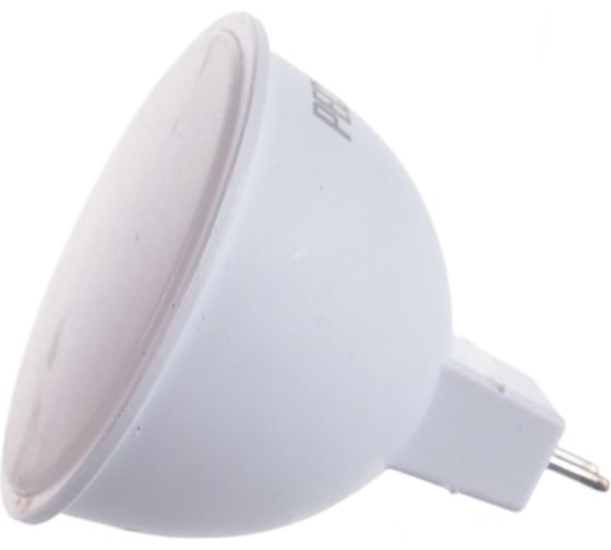 Светодиодная лампа Ресанта LL-R-MR16-7W-230-3K-GU5.3 рефлекторная, 7Вт, теплый, GU5.3 76/1/23