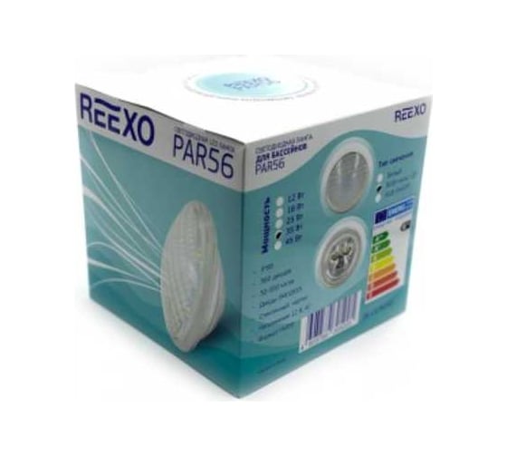 Светодиодная лампа Reexo SMD PAR56 RGB, 12 Вт, on/off, 500 лм 174543