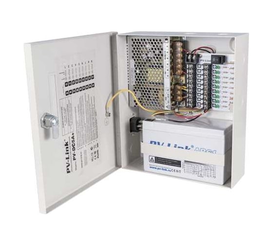 Блок питания PV-link pv-dc5a+ dc 12-14,5 в, 5 а, акб 2034