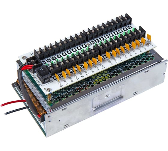 Блок питания PV-link pv-dc10a+ 12-14,5 в 5 а на din-рейку 2090 1