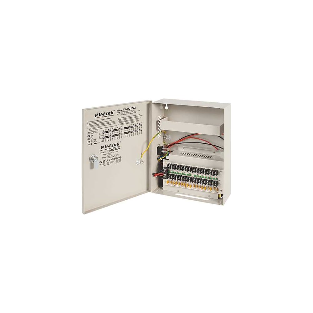 Блок питания PV-link pv-dc10a+ dc 12-14,5 в 10 а акб 2035 - выгодная ...