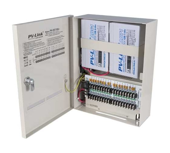 Блок питания PV-link pv-dc10a+ dc 12-14,5 в 10 а акб 2035