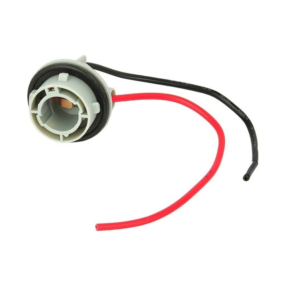 Патрон под лампу Nord-Yada P21W BAU15s (1156 одноконт.) с проводами ...