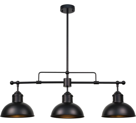 Подвес PowerLight Plum 3 BLK 1-013330 1
