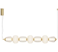 Подвесной светильник MAYTONI pattern led 42w металл золото MOD267PL-L42G3K