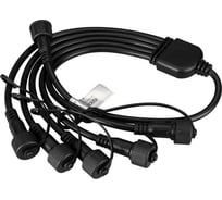 Коннектор питания Ardecoled ARD-CLASSIC-SYNC-RGB Black 031791