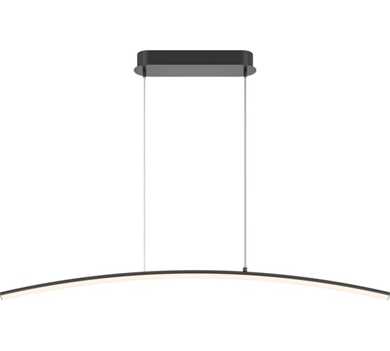 Подвесной светильник MAYTONI light reflection led 15w металл черный MOD243PL-L18BK