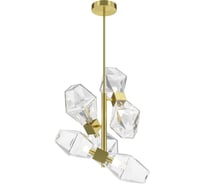 Подвесной светильник MAYTONI cocktail time 6хg9x28w металл золото MOD325PL-06G1