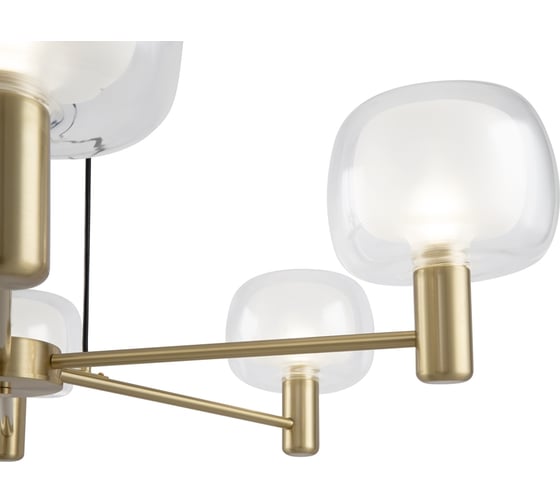 Подвесной светильник MAYTONI vision 6хe14x60w алюминий золото MOD411PL-06G