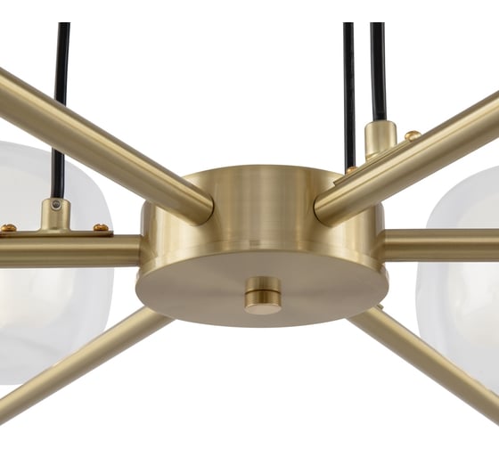 Подвесной светильник MAYTONI vision 6хe14x60w алюминий золото MOD411PL-06G