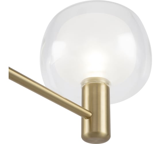 Подвесной светильник MAYTONI vision 6хe14x60w алюминий золото MOD411PL-06G