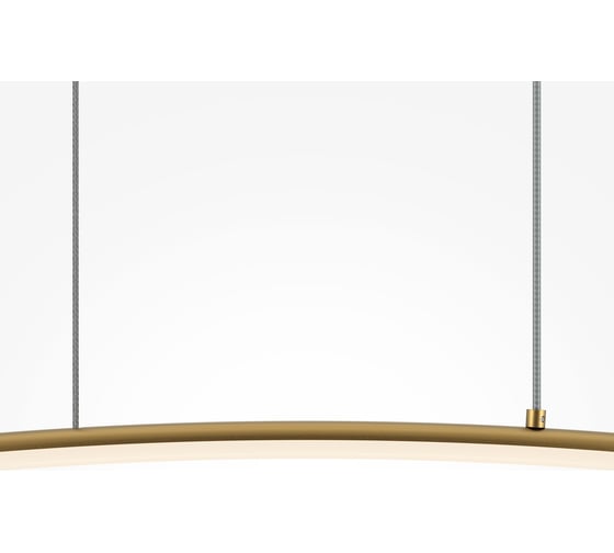 Подвесной светильник MAYTONI light reflection led 15w алюминий латунь MOD243PL-L18BSK
