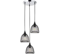 Подвесная люстра De Fran E27 220В 3*60Вт Grissell металл черный, d18*h20см, N, SP1-1597-3BK