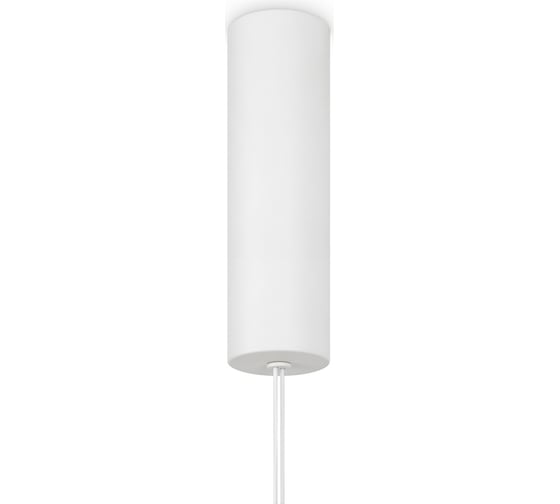 Подвесной светильник MAYTONI supersymmetry led 17w алюминий и пластик белый P096PL-L11WK