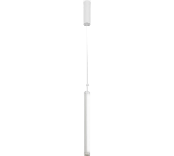 Подвесной светильник MAYTONI supersymmetry led 17w алюминий и пластик белый P096PL-L11WK
