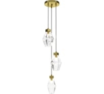 Подвесной светильник MAYTONI cocktail time 3хg9x28w металл жемчужное золото MOD325PL-03G