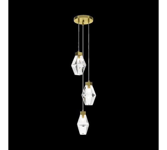 Подвесной светильник MAYTONI cocktail time 3хg9x28w металл жемчужное золото MOD325PL-03G